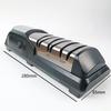 Hiamea Professional Electric Knife Sharpeners for Kitchen Knives with Diamond Abrasives and Precision Angle Guides