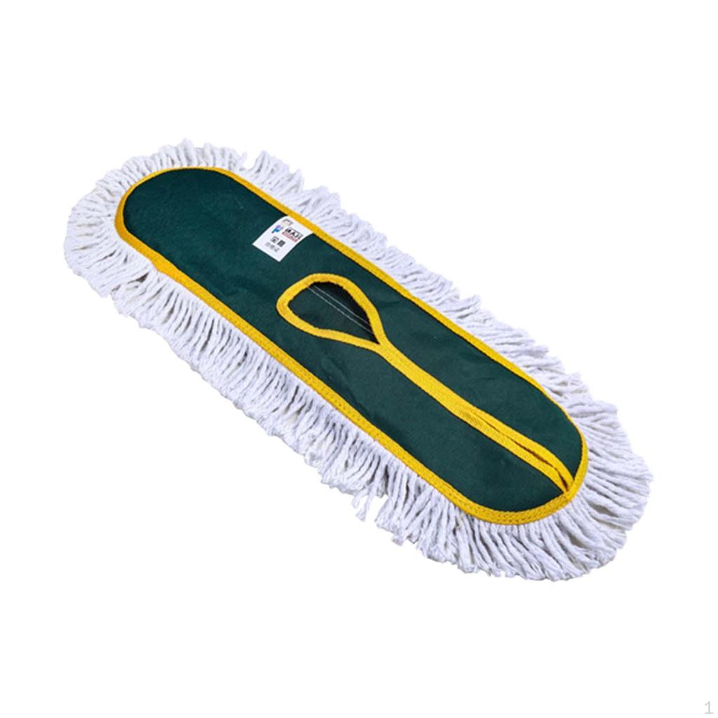 Cotton Mop Pad Refill for Dust Head, Ideal Floor Cleaning in Commercial