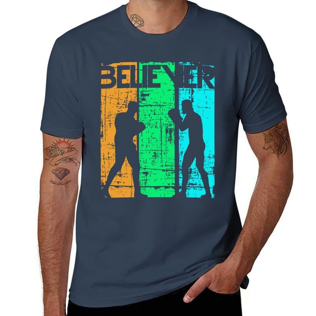 Believer Tshirt Lightweight Casual Summer Tshirt