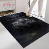 Soulslike games Carpet Rug for Living Room Bedroom Home Sofa Decoration,Kids play Nonslip Floor Mat