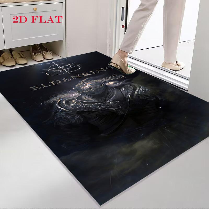 Soulslike games Carpet Rug for Living Room Bedroom Home Sofa Decoration,Kids play Nonslip Floor Mat
