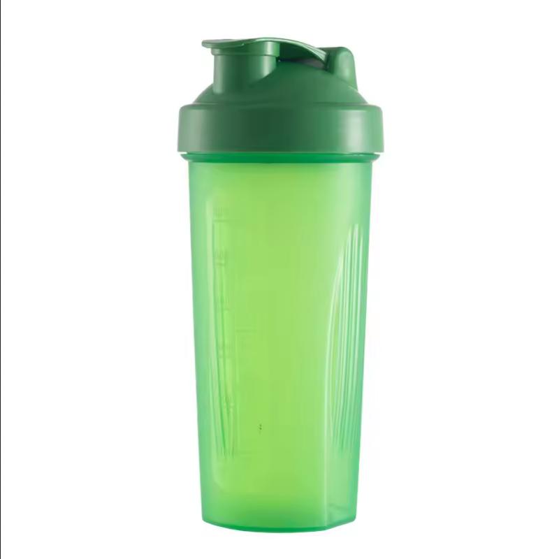 400ml/600ml Proteinový shaker Láhev Neprosakující Bez BPA Fitness láhev s nerezovou kuličkou pro venkovní posilovnu Sportovní míchací kelímek