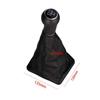 Manual 5 Speed Gear Shift Knob Gaitor Boot For Volkswagen Jetta 2002-2012