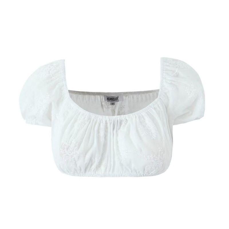 Suit2024 Summer New Arrival European and American Beauty Bloggers Vacation Lace Short Sling A- line Skirt Long Dress Suit Women