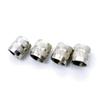 [Hoshikawaya Boeki] Universal Classic Type Metal Wheel Air Valve Cap Set of 4 for