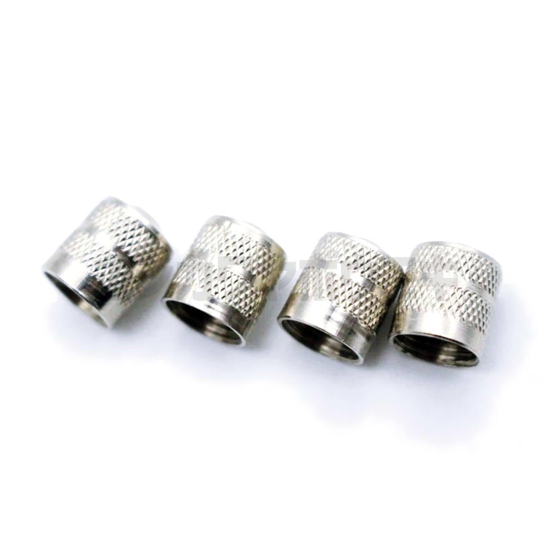 

[Hoshikawaya Boeki] Universal Classic Type Metal Wheel Air Valve Cap Set of 4 for