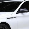Car 3D Metal Super Custom Limited Body AMG Emblem Badge Decals Auto Tail Sticker For Mercedes-Benz W166 W212 W204 C E ML GL GLK