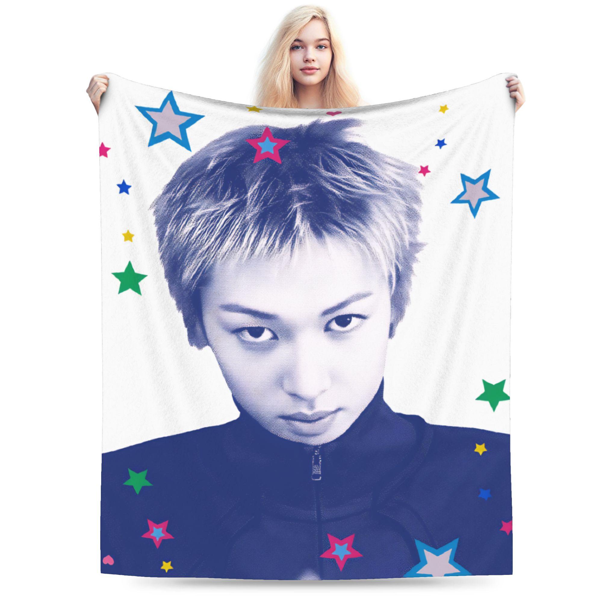 

Теплое одеяло Детское Взрослое Для путешествий в самолете Мартин Кортис Kpop Boy Band K-Pop Плед Покрывало для дивана Кресла Кровати Покрытие 30x40in