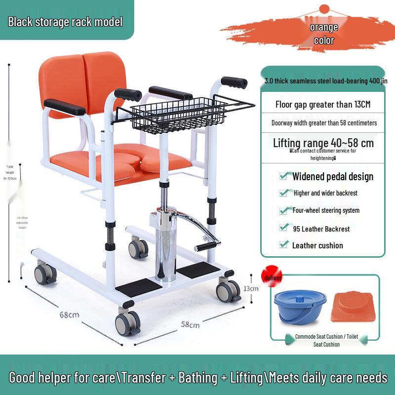Home Use Hydraulic Lift for Elderly and Bedridden Patient Transfer