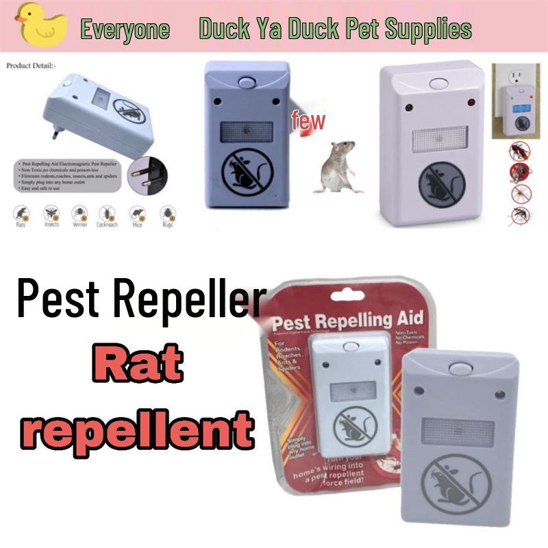 Ultrasonic Electromagnetic Pest & Mosquito Repellent Device