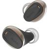 Nuaral Mini3 Wireless Earbuds Noise Cancelling Multi-Point Bluetooth Low Latency Gaming Mode IPX4 Waterproof Black Gold