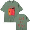 Rock Band Alice In Chains Jar of Flies Album Graphic Tshirt Men Women Gothic Punk Pop Music Streetwear Male Fashion T Shirts