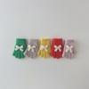 Bow Children's Gloves Sweet Koran Knit Winter Gloves for Girls Warm Cold-Proof Mittens with Fashion Design Cute Kids Wear