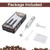 Rechargeable 3-Speed Egg and Milk Frother Mixer