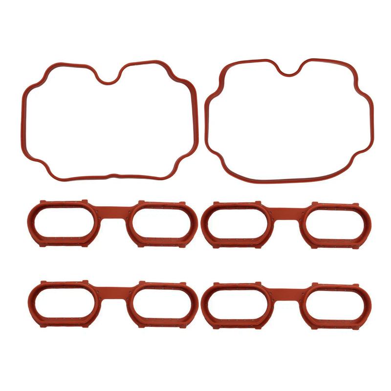 Engine Cover Gasket for BMW For 740i For X5 11611729728 11611729727 11611433328 Inlet Manifold Replacement Part