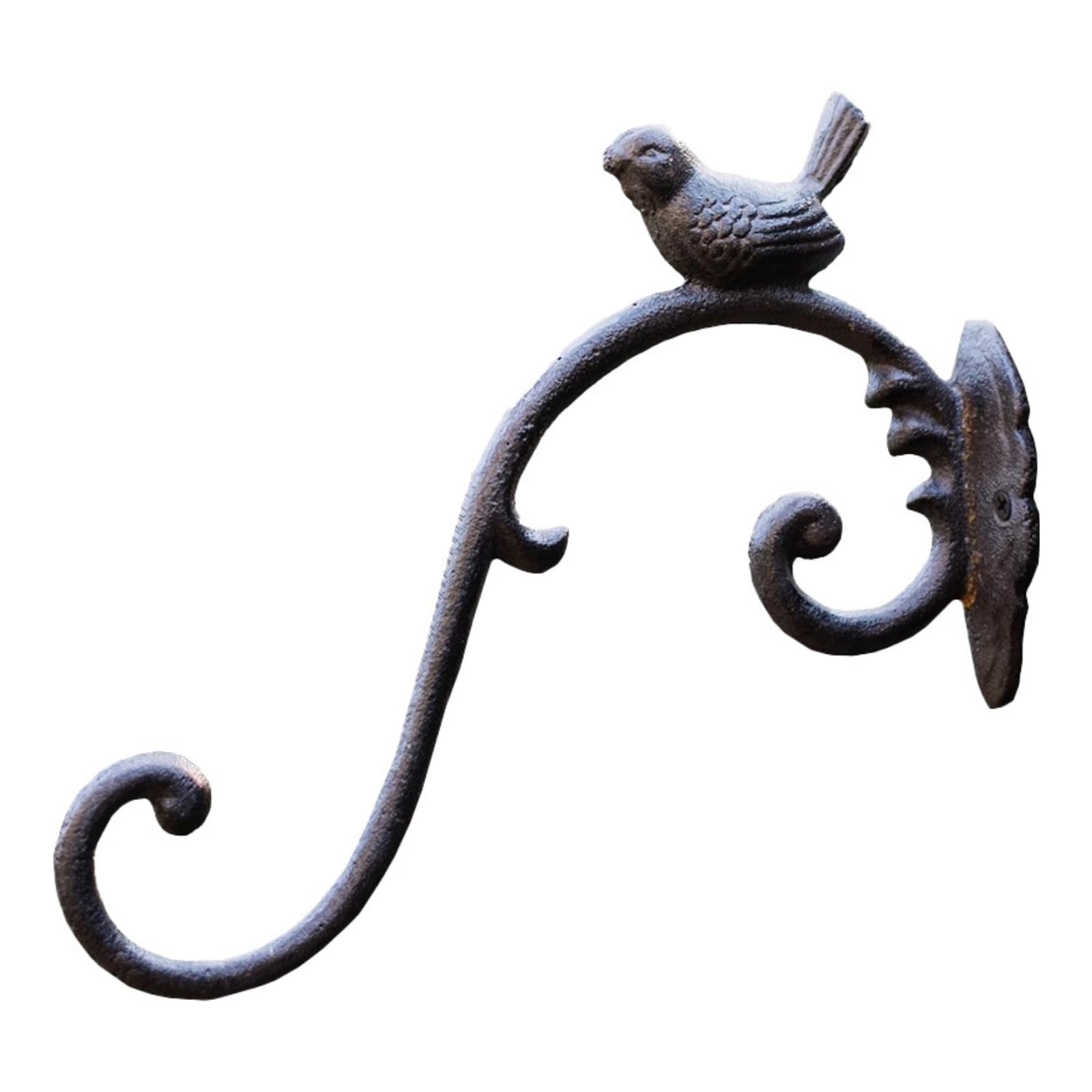 

Gardening Object Bracket Garden Yard Bird Ornament Iron Antique Retro Garden Object Decoration Figurine Bird [S.T.S.G] (Small Hook)