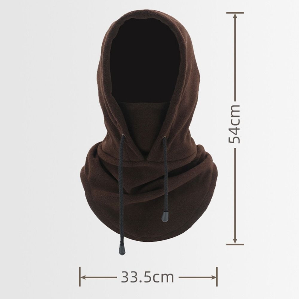 Pălărie de motocicletă caldă portabilă de exterior, pentru față completă, rezistentă la vânt, mască de praf, pălărie de ciclism, mască de față