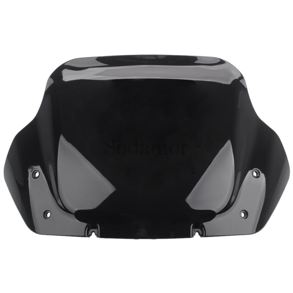 Motorcycle Accessories 14"  ABS Plastic Windscreens Smoke Windshield Fit For Harley Street Glide FLHX/I models 2024 2025 -later