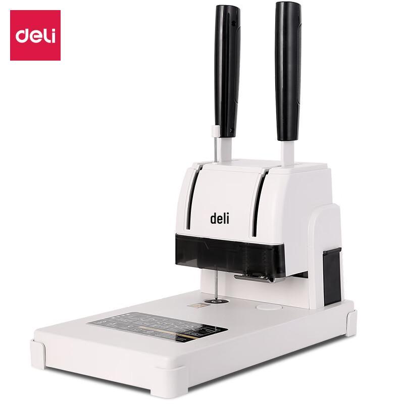 Deli 30mm Financial Document Binding Machine