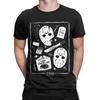 Men Welcome Campers Horror Movie T Shirts 100% Cotton Clothes Awesome Short Sleeve Round Collar Tee Shirt Original T-Shirts