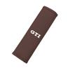 T26Car Seat Belt Cover For Volkswagen Golf Phaeton GTI Teramont Passat Car Interior Leather Safety Belt Shoulder Protector keychain