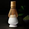 Vintage Matcha Whisk Stand Durable Smooth Surface Chasen Stand Retro Traditional Ceramic Chasen Holder Tea Set Accessories