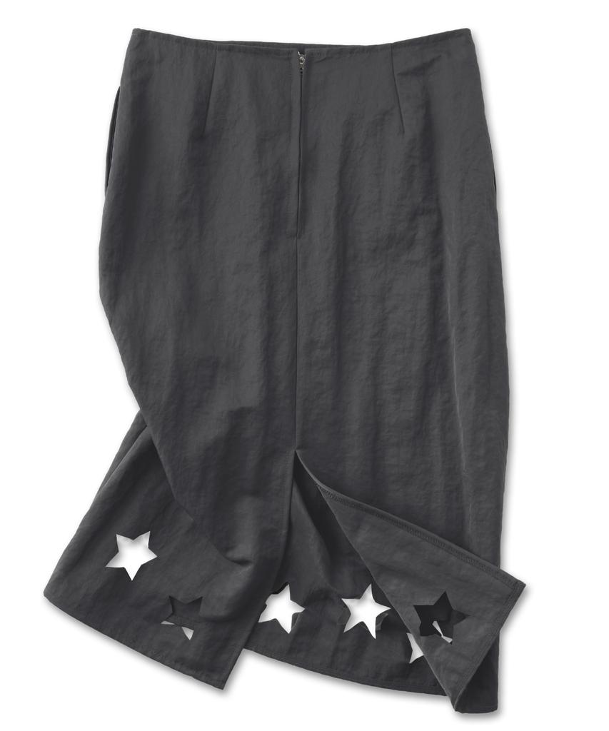 Visual Collector Star Laser Cut Skirt
