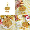 Cute Hot Dog Plush Keychain With Soft Material For Backpack Accessories And Gift Ideas