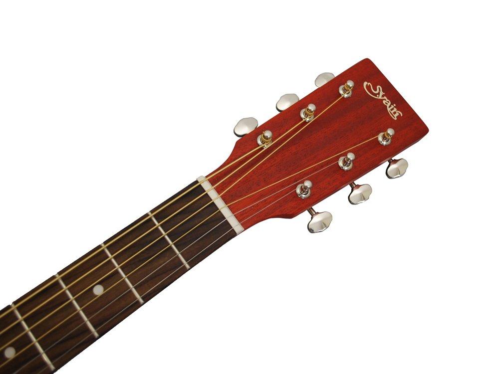 Обмежена серія акустичної гітари Cherry Sunburst м’який чохол S.Yairi YF-04/CS