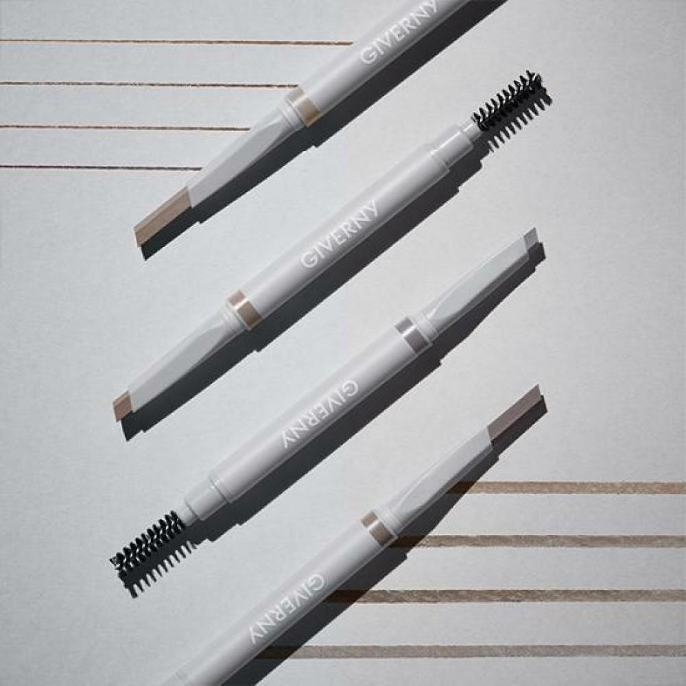 

Карандаш для бровей Giverny Impression Double Edge, 4 цвета