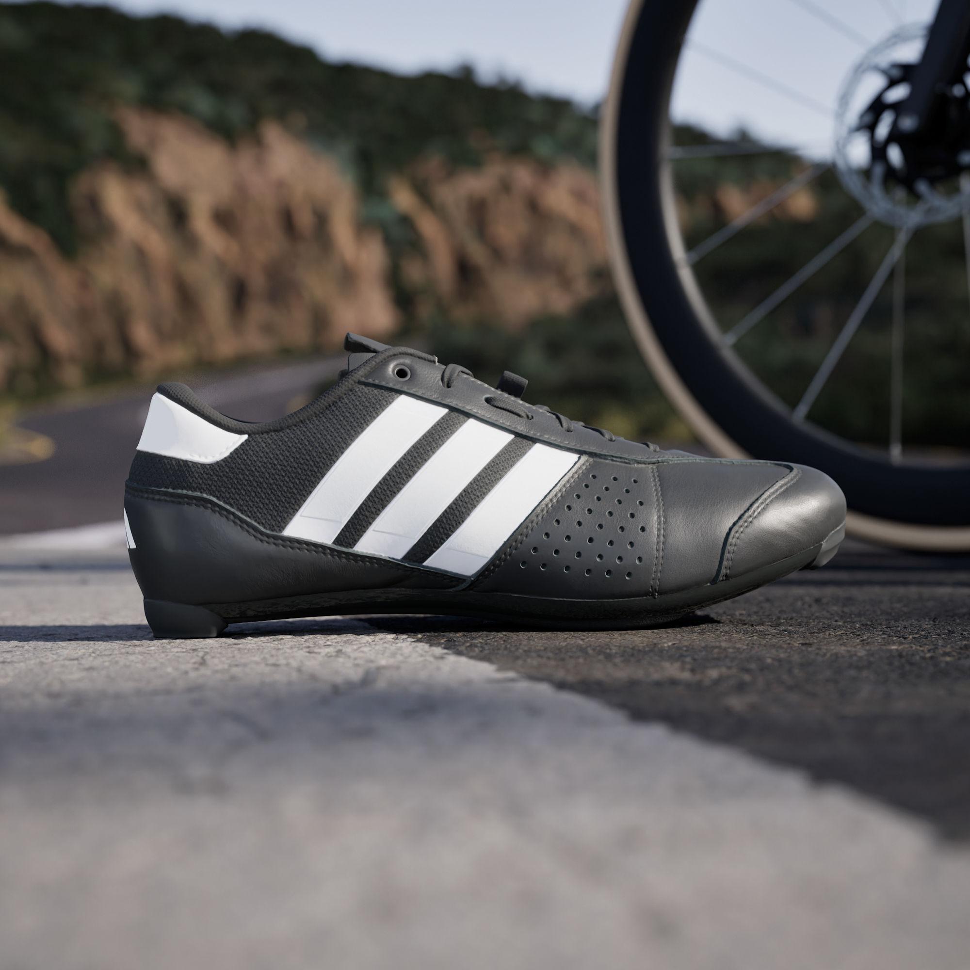 adidas Heritage Road Core Black Cloud White 36