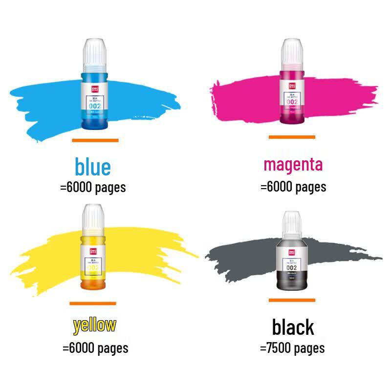 Deli DBH-002A Original Ink Cartridge Set