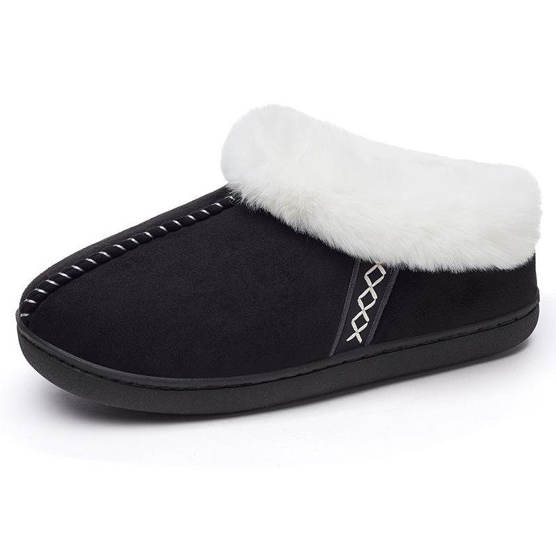 Cotton shoes women's snow boots piled thickened shoes women's comfortable cotton boots warm and cold-proof short boots