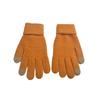 Korean Version of Male Touch Screen Gloves Winter Female Ins Cute Warm and Velvet Winter Student Riding Wool Five Fingers
