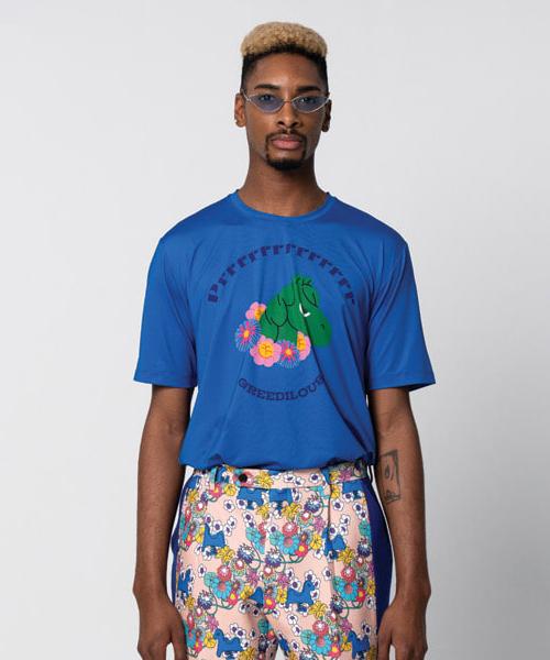 Greedius Pony Logo T-Shirt 34 (Xs)