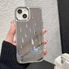 Love Makeup Mirror Phone Case For iPhone 17 Case iPhone 16 Pro Max 11 15 14 13 12 17 Pro Max 16e 17E Plus Air Silicone Cover
