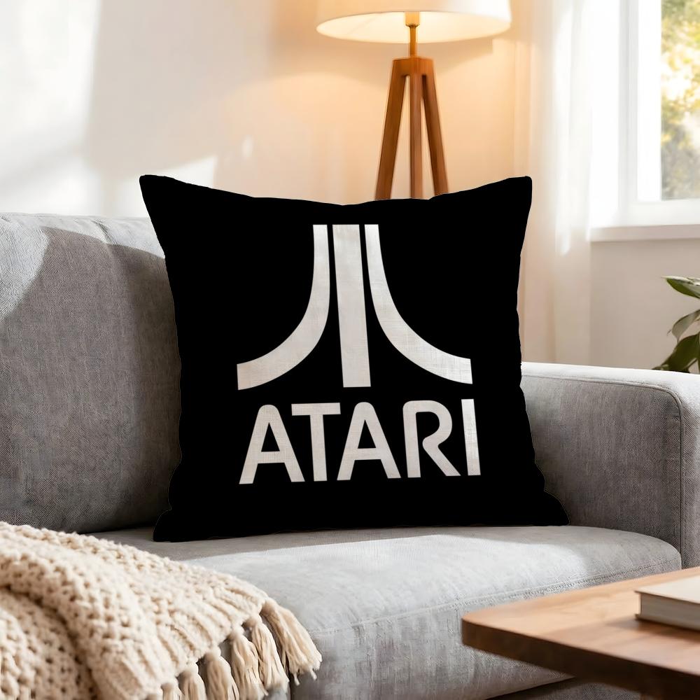 Brand Atari Cushion Cover 1Pcs Decorative Covers Soft Cushion Case For Sofa Couch Decor 40X40 45X45 Pillowcases