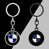 1Pcs 3D Metal Car Badge Keychain Zinc Alloy Keyrings Auto Accessories For BMW F15 F16 F18 E39 E46 E90 E36 E60 X3 X5 X6 M3 M4 M5 M6