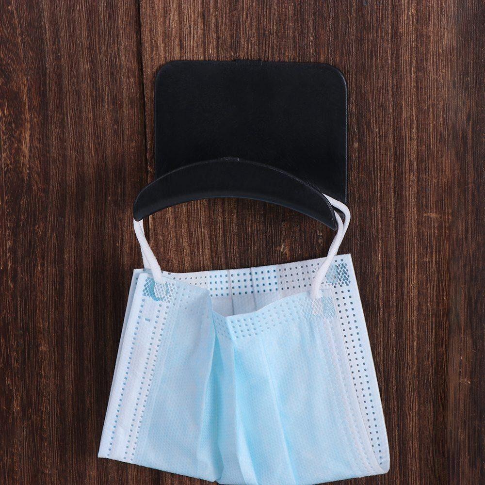 10pcs Punch-free Headphone Stand Adhesive Headset Holder Earphone Bracket Headphone Bracket  Home