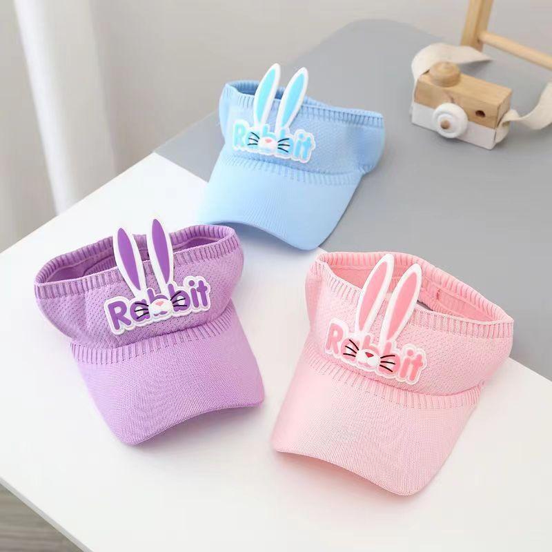 Children's Hats for Boys and Girls, New Sun Protection, Cute Cartoon, Summer Outdoor UV Protection, Large Brim Sun Hat