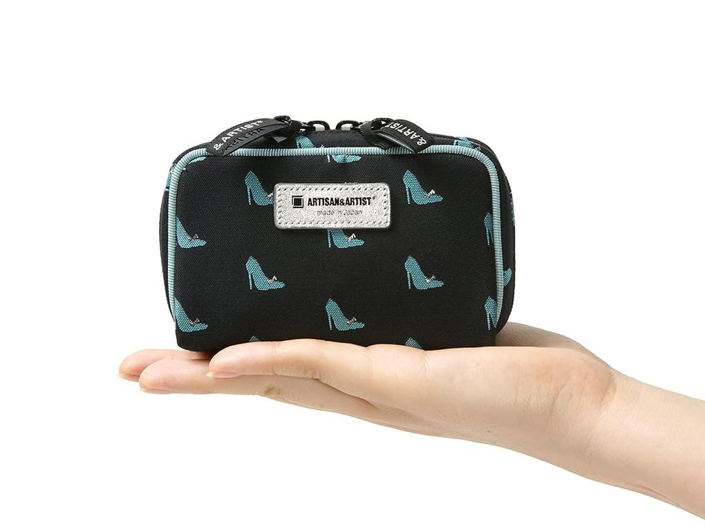 Artisan Artist Micro Pouch Wish of a Night Navy & Multi-Use XOP-SH646