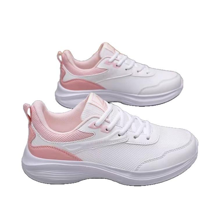 Women's shoes large size new spring and summer mesh fly-woven breathable sports and leisure shoes outdoor running fashion versatile trend shoes