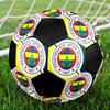 Pallone da Calcio Fenerbahce FC, colorato, adatto a tutte le età, cucito a macchina, materiale PVC, qualità da competizione, resistente e ad alto rimbalzo