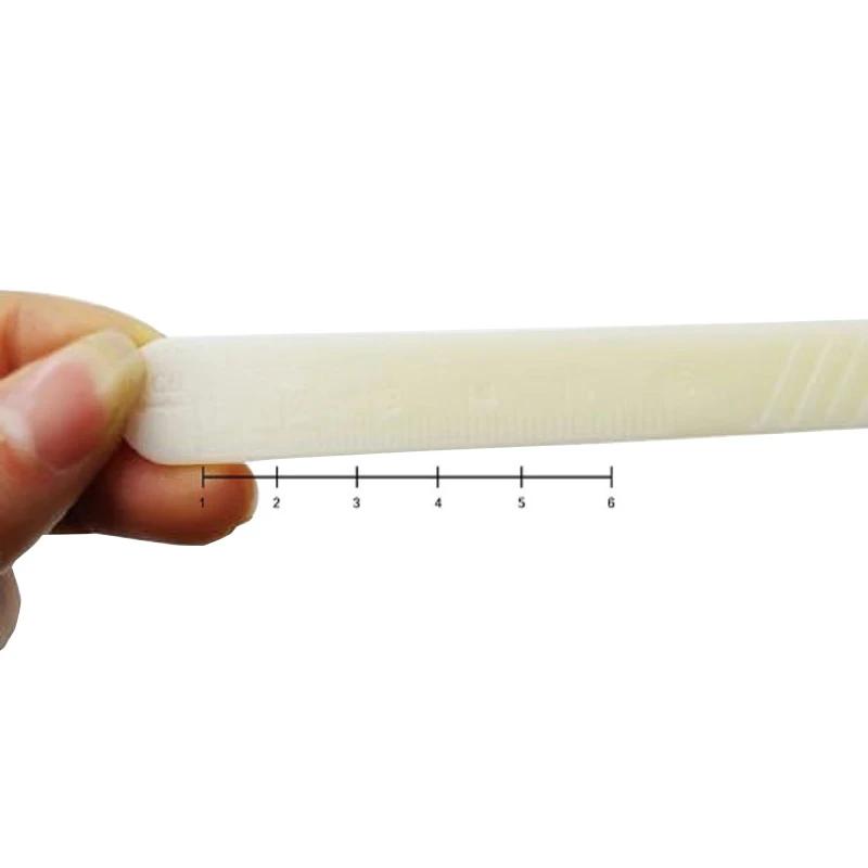 Baguette Bread Slicing Knife Practical European Bread Curve Knife Cutting Tools Pastry Cutter with Carbon Steel Blade PP Shank