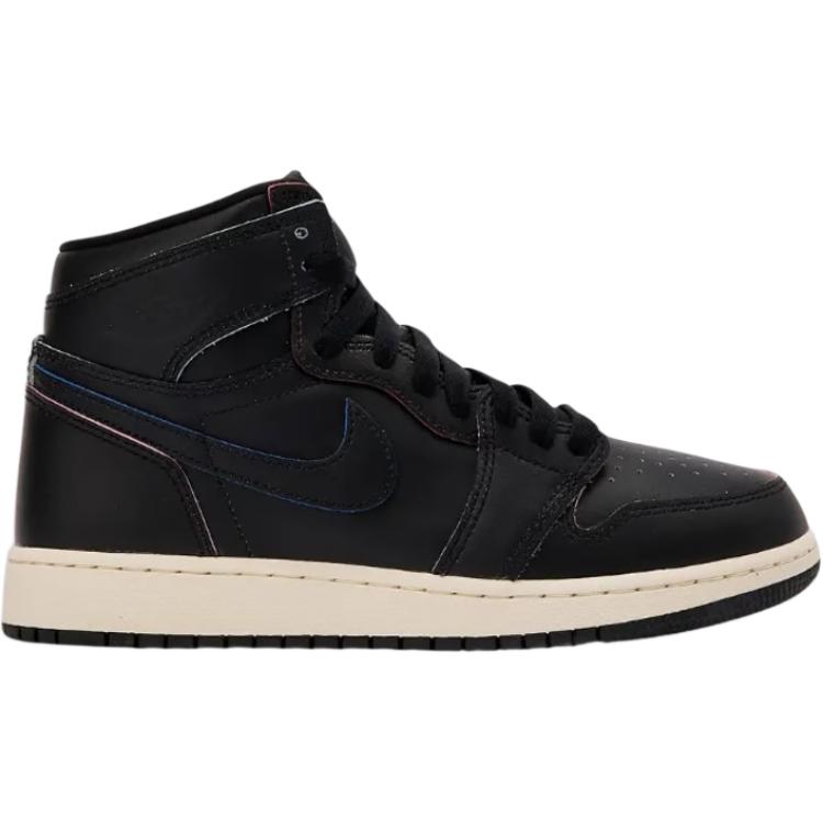 Air Jordan 1 Retro High OG GS Self Expression Kids Sneakers Black Summit-White FD1437-002