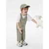 Mark Jenny Soft and Skin-Friendly Workwear Overalls for Boys and Girls, Baby Pants, 2026 Spring New Style 250020