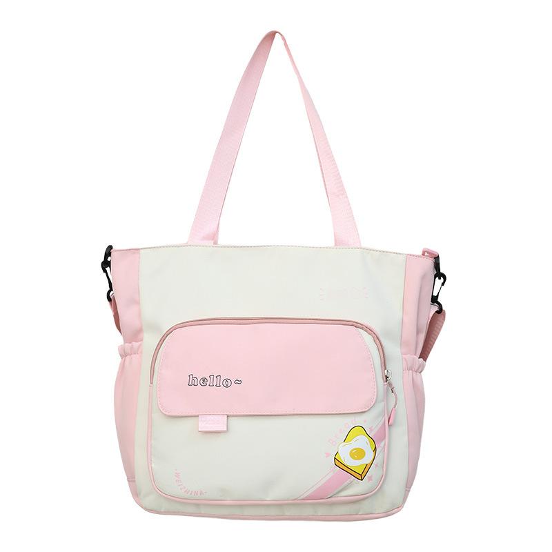 Single-shoulder Crossbody Bag for Female Middle School Students and College Students