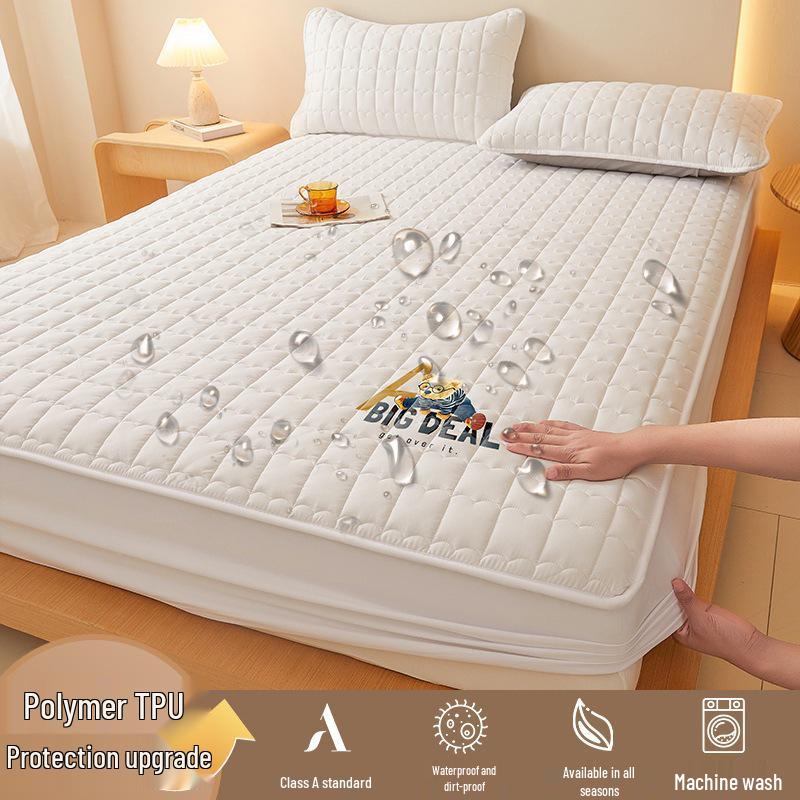 Quilted Waterproof Mattress Protector for Mother & Baby - 2025 New Style