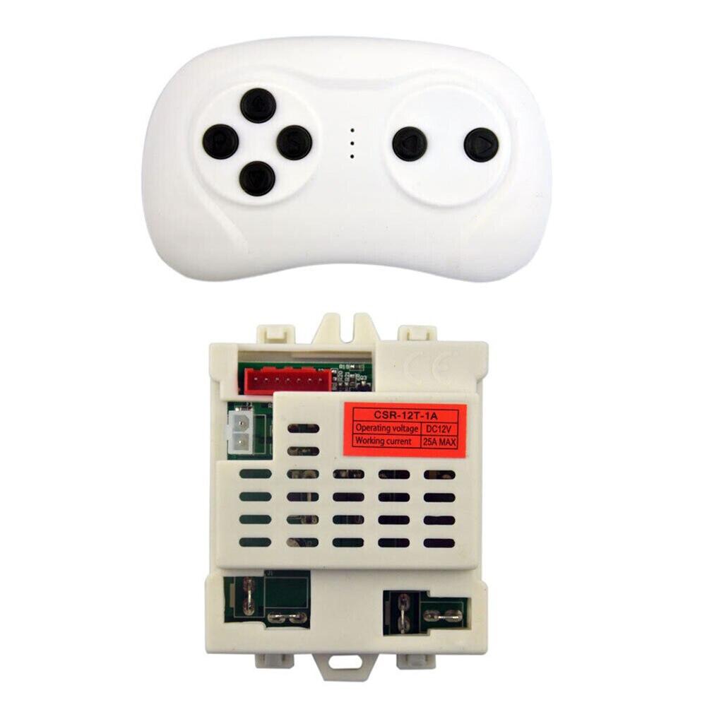 CSR12T1A Receiver for Children's Electric Ride On Vehicle Remote Control Compatible with CSR Circuit Board Models RC1 and RC2