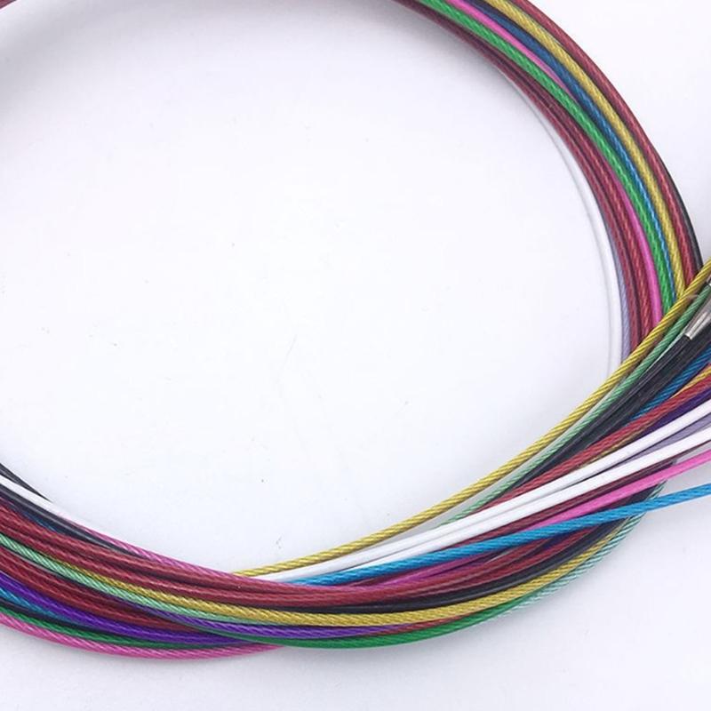 18 Piece Circular Knitting Needle Set for Sweater Scarves Bag, Hat Making Garment Making, Multi Size Stainless Steel Circular Needle with Wire Cable